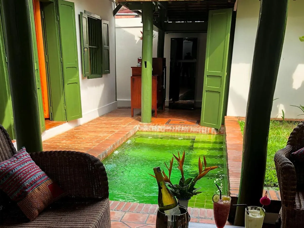 Maison Houng Chanh - Luang Prabang 0*,