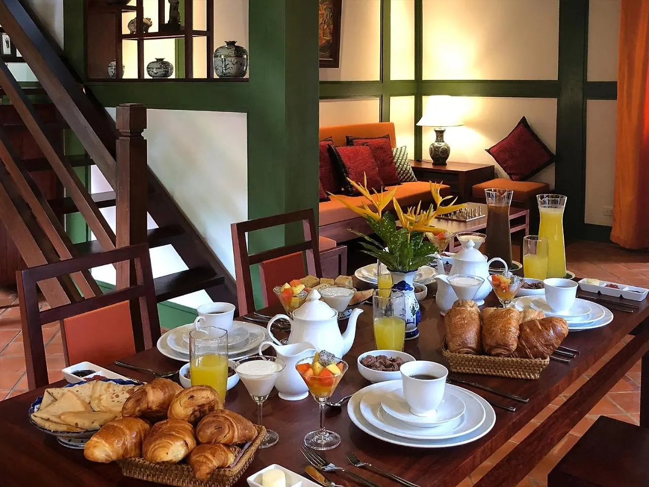 Maison Houng Chanh - Luang Prabang Villa