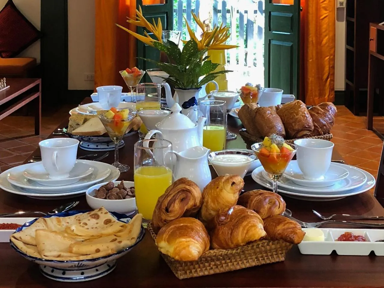 Maison Houng Chanh - ルアンパバーン